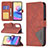 Leather Case Stands Flip Cover Holder B08F for Xiaomi Redmi Note 11 SE 5G