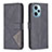 Leather Case Stands Flip Cover Holder B08F for Xiaomi Redmi Note 12 Turbo 5G