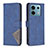 Leather Case Stands Flip Cover Holder B08F for Xiaomi Redmi Note 13 Pro 5G