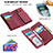 Leather Case Stands Flip Cover Holder B09F for Samsung Galaxy A21