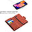 Leather Case Stands Flip Cover Holder B09F for Samsung Galaxy M10