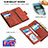 Leather Case Stands Flip Cover Holder B09F for Samsung Galaxy M10