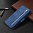 Leather Case Stands Flip Cover Holder B09F for Samsung Galaxy M11