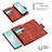 Leather Case Stands Flip Cover Holder B09F for Samsung Galaxy M80S