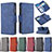 Leather Case Stands Flip Cover Holder B09F for Samsung Galaxy M80S