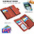 Leather Case Stands Flip Cover Holder B09F for Samsung Galaxy S20 5G