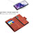 Leather Case Stands Flip Cover Holder B09F for Samsung Galaxy S20 5G