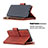 Leather Case Stands Flip Cover Holder B09F for Samsung Galaxy S20 Plus