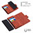 Leather Case Stands Flip Cover Holder B09F for Samsung Galaxy S20 Plus