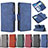 Leather Case Stands Flip Cover Holder B09F for Samsung Galaxy S20 Plus