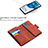 Leather Case Stands Flip Cover Holder B09F for Samsung Galaxy S20 Ultra