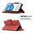 Leather Case Stands Flip Cover Holder B09F for Samsung Galaxy S20 Ultra