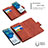 Leather Case Stands Flip Cover Holder B09F for Samsung Galaxy S20 Ultra