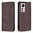 Leather Case Stands Flip Cover Holder B09F for Xiaomi Mi 12S 5G