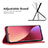 Leather Case Stands Flip Cover Holder B09F for Xiaomi Mi 12X 5G