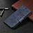 Leather Case Stands Flip Cover Holder B09F for Xiaomi Redmi Note 13 5G