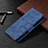 Leather Case Stands Flip Cover Holder B10F for Samsung Galaxy A10