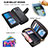 Leather Case Stands Flip Cover Holder B10F for Samsung Galaxy A30