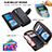 Leather Case Stands Flip Cover Holder B10F for Samsung Galaxy A30S