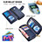 Leather Case Stands Flip Cover Holder B10F for Samsung Galaxy A70E