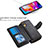 Leather Case Stands Flip Cover Holder B10F for Samsung Galaxy A70S