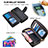 Leather Case Stands Flip Cover Holder B10F for Samsung Galaxy A81