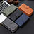 Leather Case Stands Flip Cover Holder B10F for Samsung Galaxy M60s