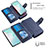 Leather Case Stands Flip Cover Holder B10F for Samsung Galaxy M80S