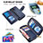 Leather Case Stands Flip Cover Holder B10F for Samsung Galaxy M80S