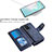 Leather Case Stands Flip Cover Holder B10F for Samsung Galaxy S10 Lite