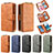 Leather Case Stands Flip Cover Holder B10F for Samsung Galaxy S20 Plus 5G