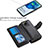 Leather Case Stands Flip Cover Holder B10F for Samsung Galaxy S20 Ultra 5G