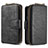 Leather Case Stands Flip Cover Holder B10F for Samsung Galaxy S20 Ultra 5G