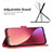 Leather Case Stands Flip Cover Holder B10F for Xiaomi Mi 12 5G