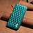 Leather Case Stands Flip Cover Holder B11F for Google Pixel 8a 5G Green