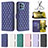 Leather Case Stands Flip Cover Holder B11F for Motorola Moto Edge 40 Pro 5G