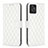 Leather Case Stands Flip Cover Holder B11F for Motorola Moto G Power 5G (2023) White