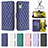 Leather Case Stands Flip Cover Holder B11F for Nokia C12