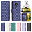 Leather Case Stands Flip Cover Holder B11F for Nokia C21