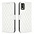 Leather Case Stands Flip Cover Holder B11F for Nokia C210 White