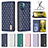 Leather Case Stands Flip Cover Holder B11F for Nokia G11