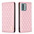 Leather Case Stands Flip Cover Holder B11F for Nokia G22