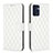 Leather Case Stands Flip Cover Holder B11F for OnePlus Nord CE 2 5G White