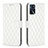 Leather Case Stands Flip Cover Holder B11F for Oppo A16s White