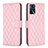 Leather Case Stands Flip Cover Holder B11F for Oppo A54s