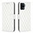 Leather Case Stands Flip Cover Holder B11F for Oppo Reno5 F White