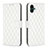 Leather Case Stands Flip Cover Holder B11F for Samsung Galaxy A04E White