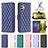 Leather Case Stands Flip Cover Holder B11F for Samsung Galaxy A13 4G