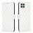 Leather Case Stands Flip Cover Holder B11F for Samsung Galaxy A22 5G White