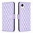 Leather Case Stands Flip Cover Holder B11F for Samsung Galaxy A23 5G SC-56C Purple